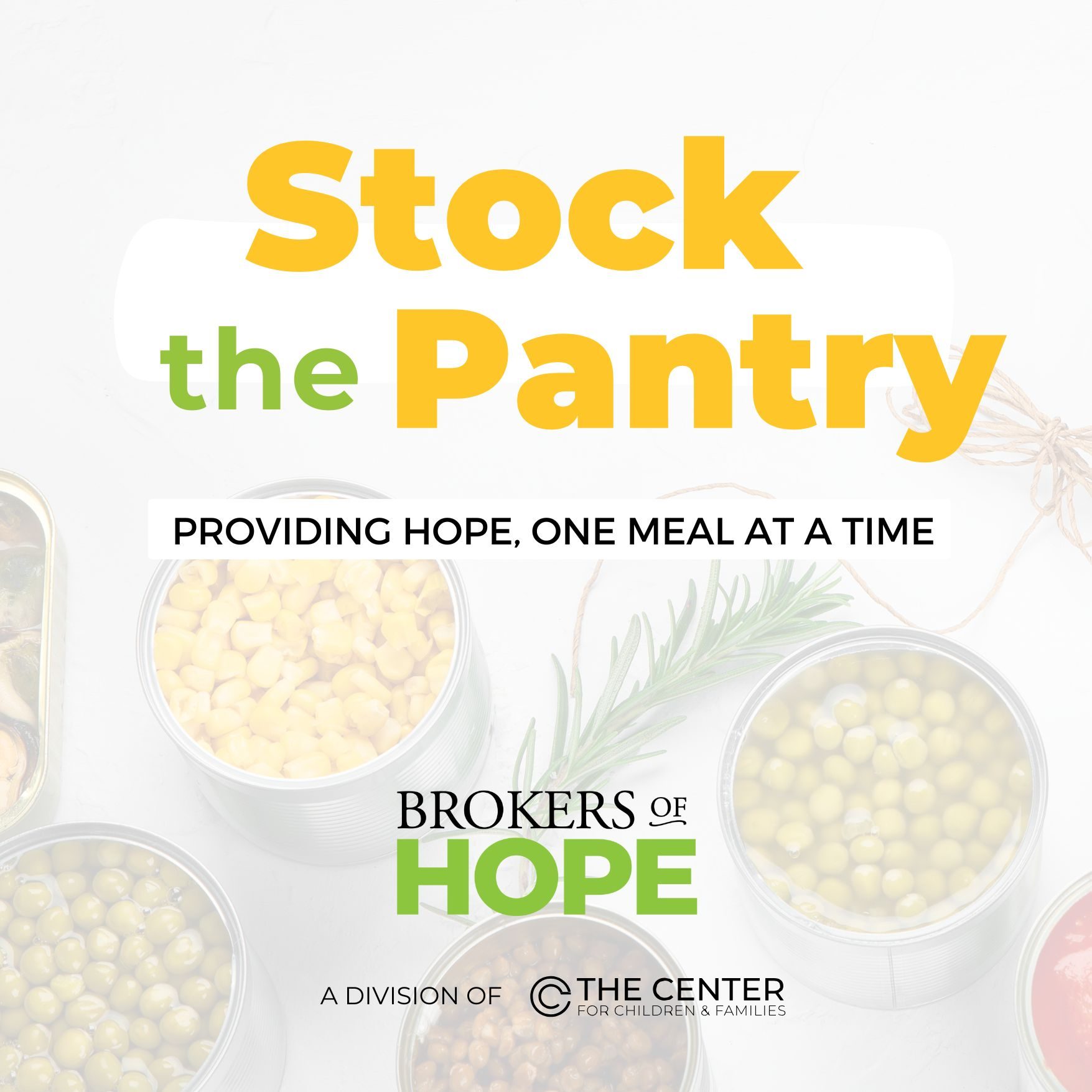 Stock the Pantry